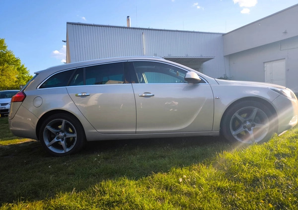 Opel Insignia cena 16500 przebieg: 112000, rok produkcji 2011 z Warszawa małe 79